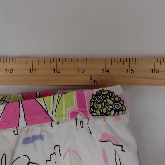 G Essentials Skirt Womens Size 10 City/Fashion Print Preppy Coquette Feminine - Picture 7 of 12